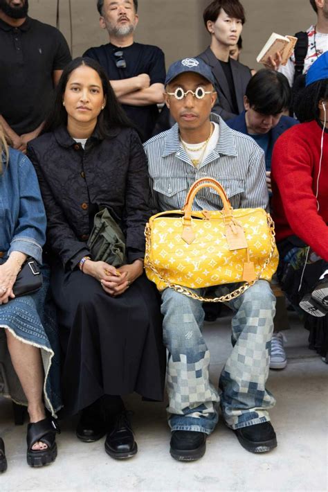 Pharrell's  Million Louis Vuitton Bag Is Taking Over Paris